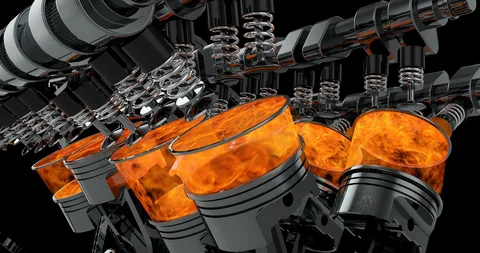 How Engine Cylinders Work 