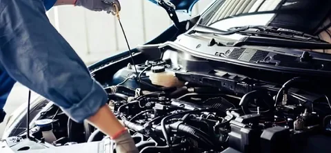 Maintenance Using Engine Control Systems